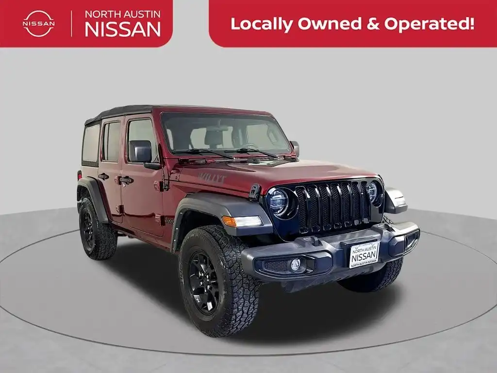 2021 Jeep Wrangler Willys's photo