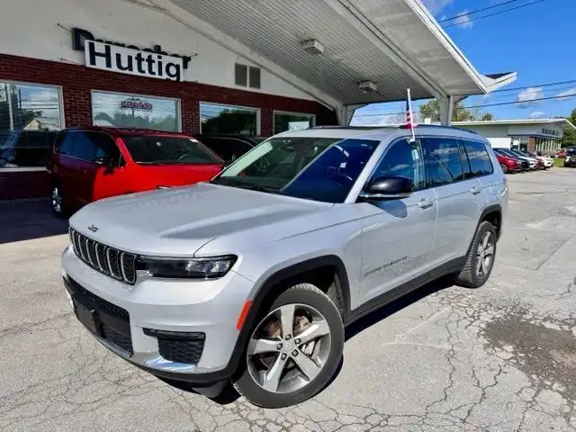 2021 Jeep Grand Cherokee L Limited's photo