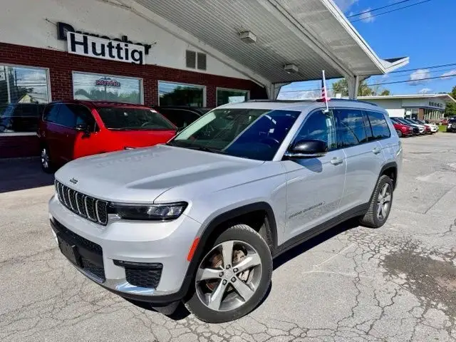 2021 Jeep Grand Cherokee L Limited photo 1