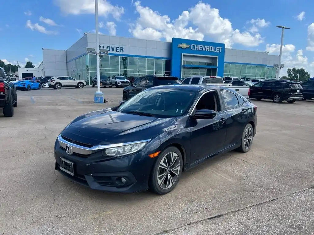 2016 Honda Civic EX-T CVT's photo