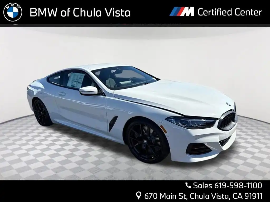 2026 BMW 8 Series 840i Coupe's photo