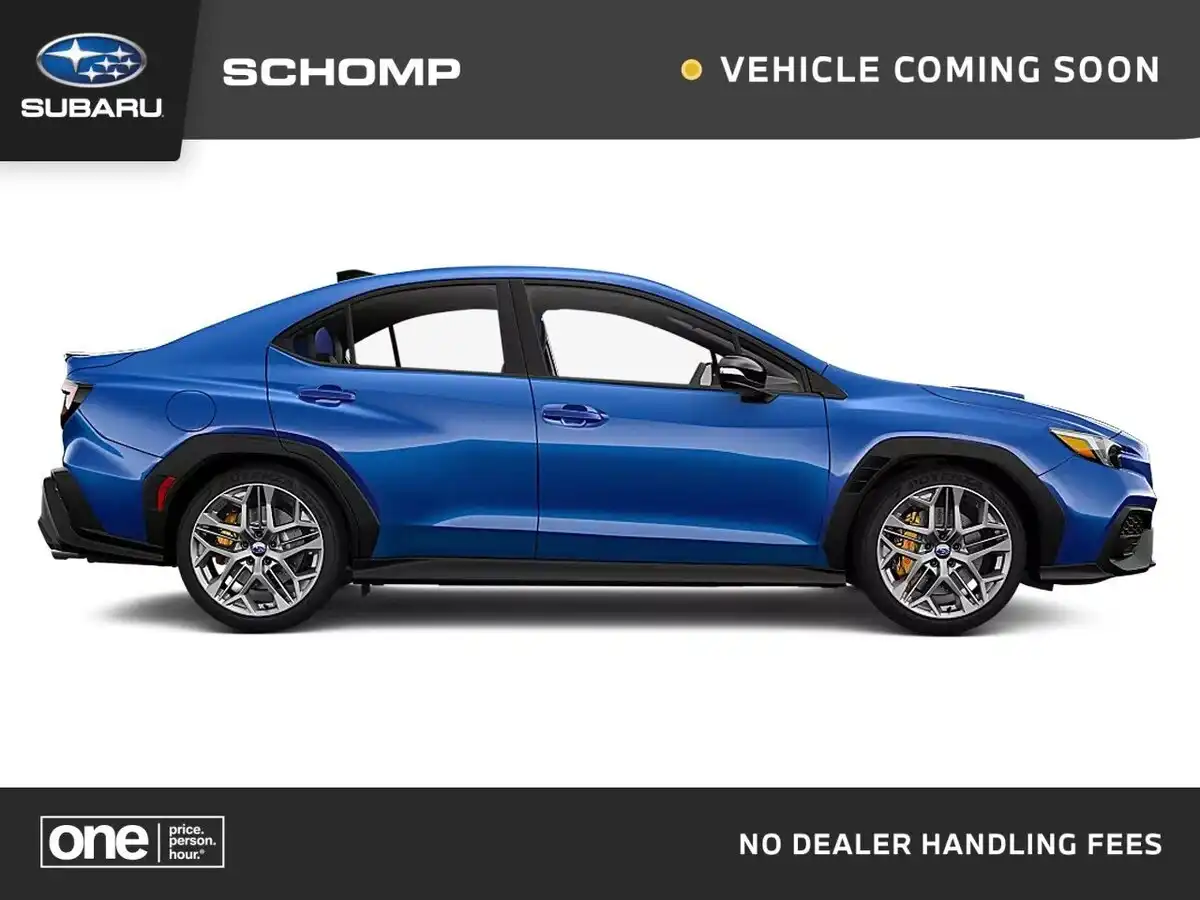 2026 Subaru WRX tS's photo
