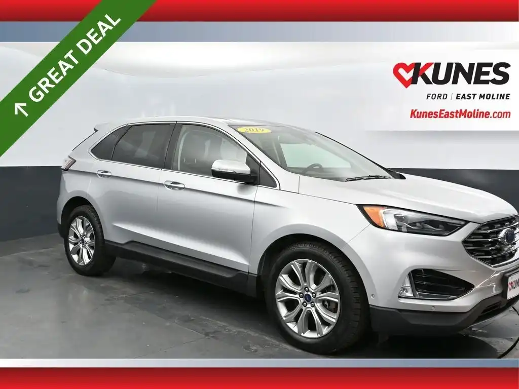 2019 Ford Edge Titanium AWD's photo