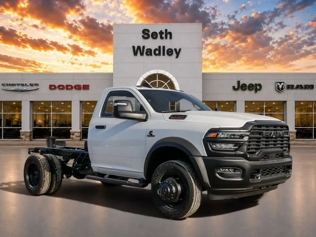 2026 RAM 4500 Tradesman Regular Cab SWB DRW 145" WB's photo