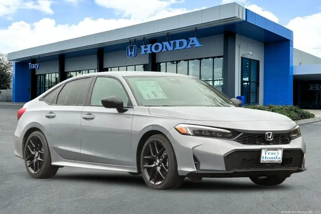 2026 Honda Civic Sport CVT's photo
