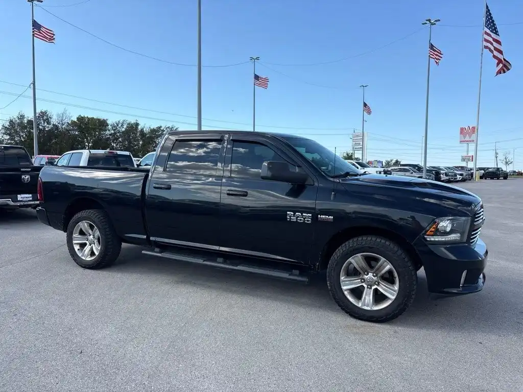 2017 RAM 1500 Sport Crew Cab 4WD 6'4" Box's photo