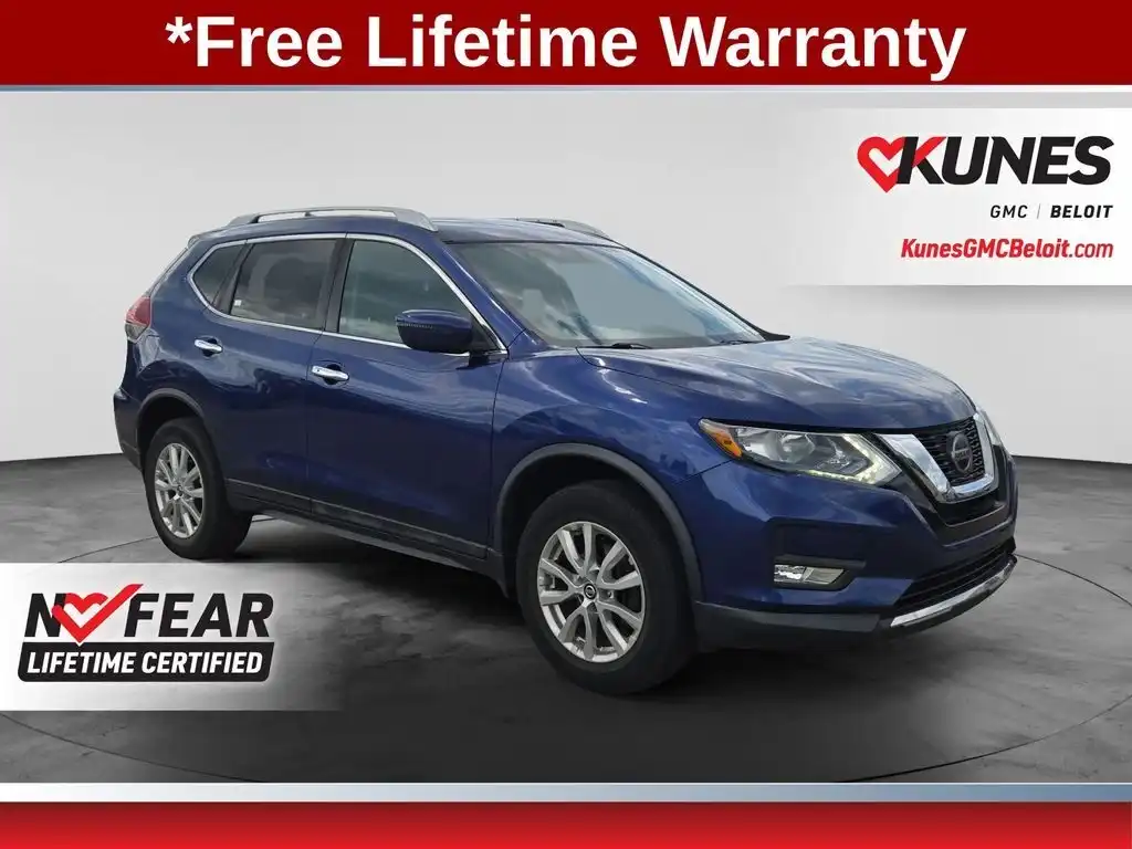 2018 Nissan Rogue S AWD's photo