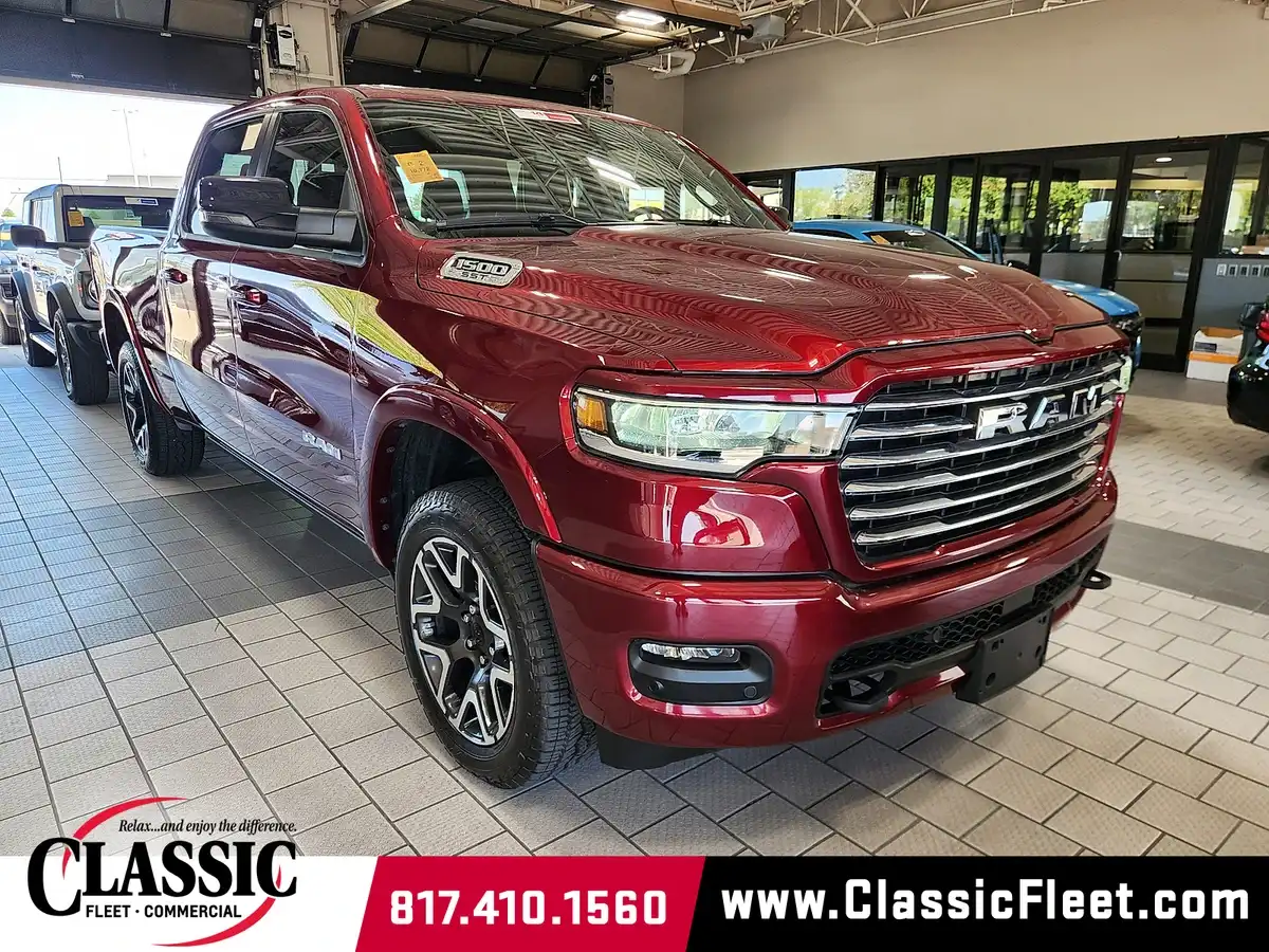 2025 RAM 1500 Laramie 4x4 Crew Cab 6'4's photo