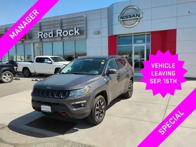 2021 Jeep Compass Trailhawk 4WD's photo