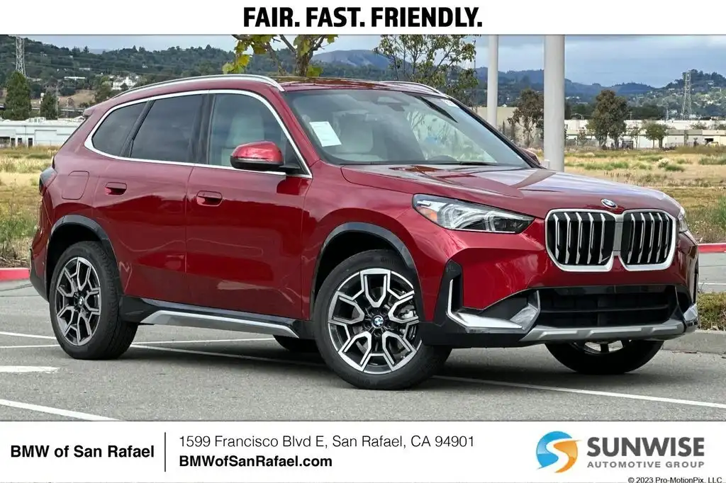 2026 BMW X1 xDrive28i's photo