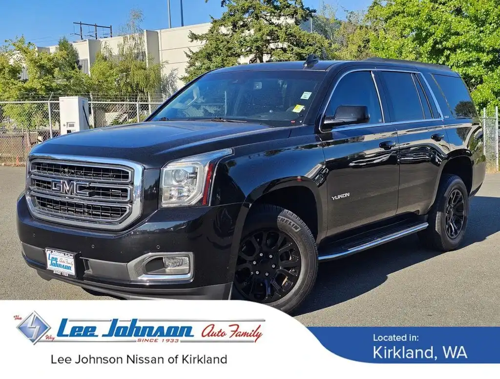 2018 GMC Yukon 4WD SLT's photo