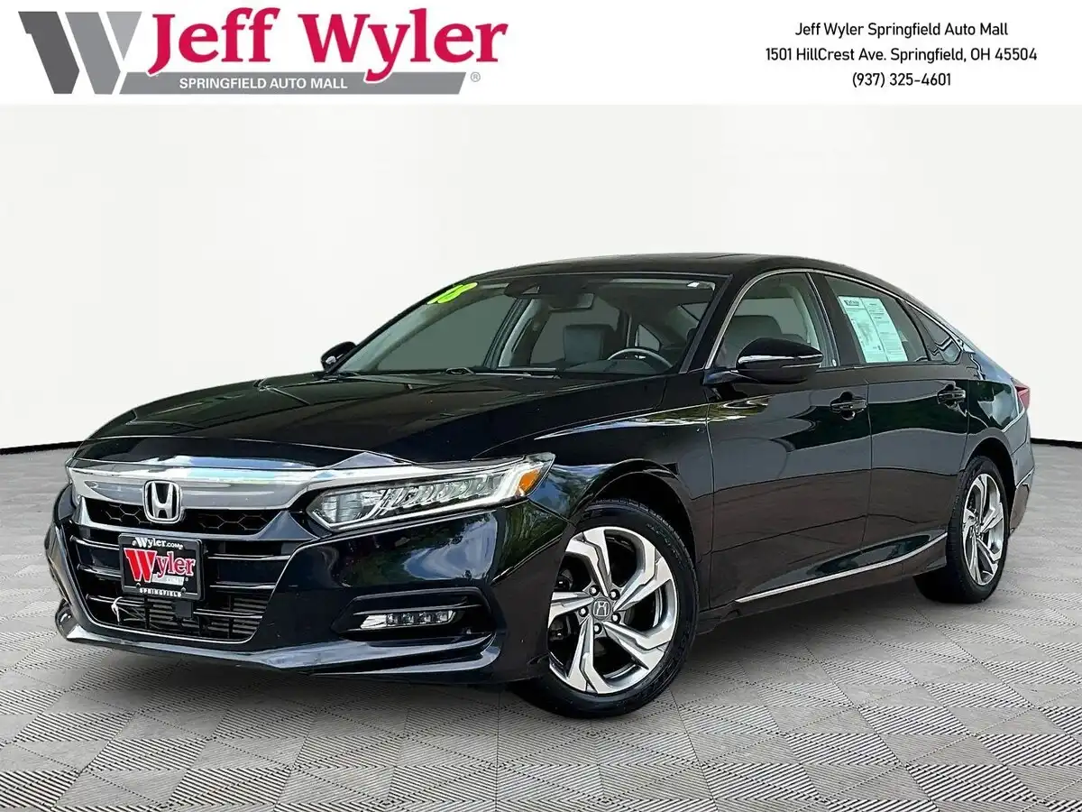 2018 Honda Accord 1.5T EX-L CVT's photo