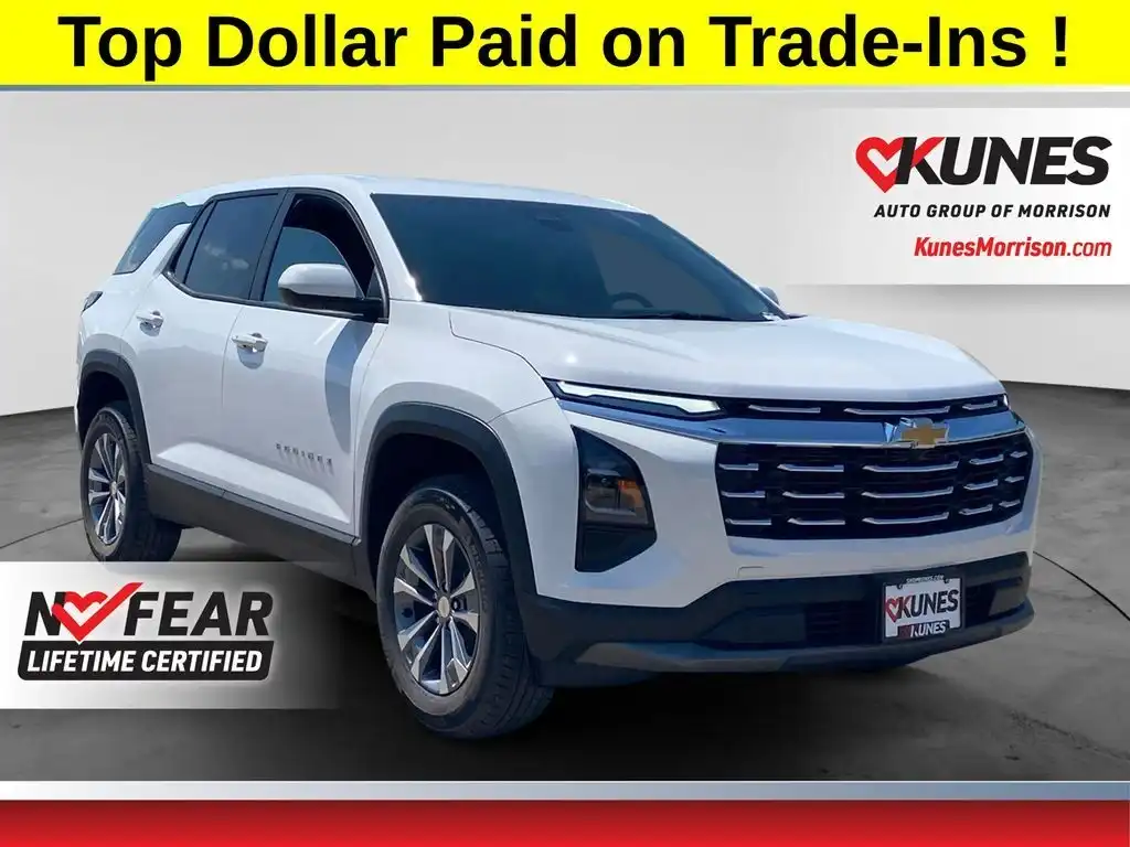 2027 Chevrolet Equinox AWD LT 1.5T's photo
