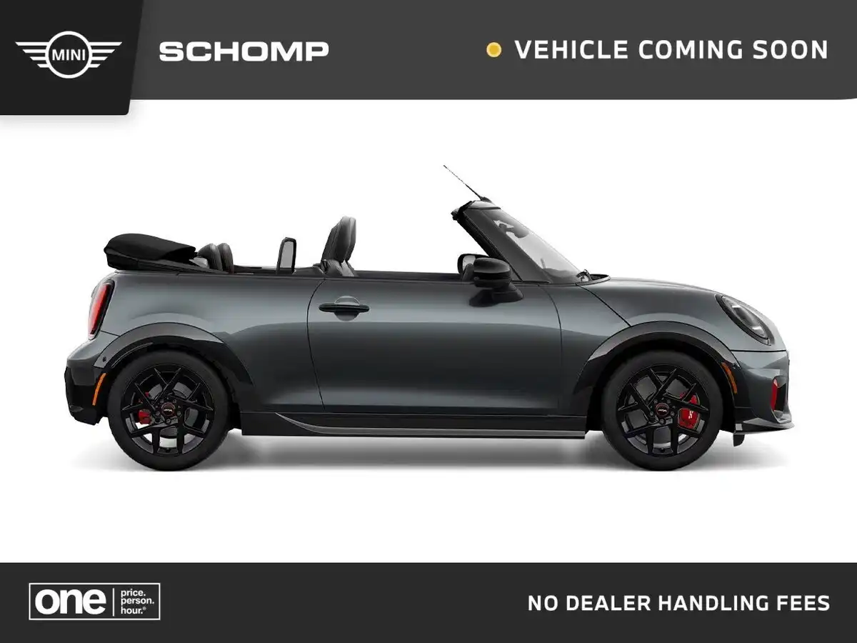 2026 MINI Convertible John Cooper Works's photo
