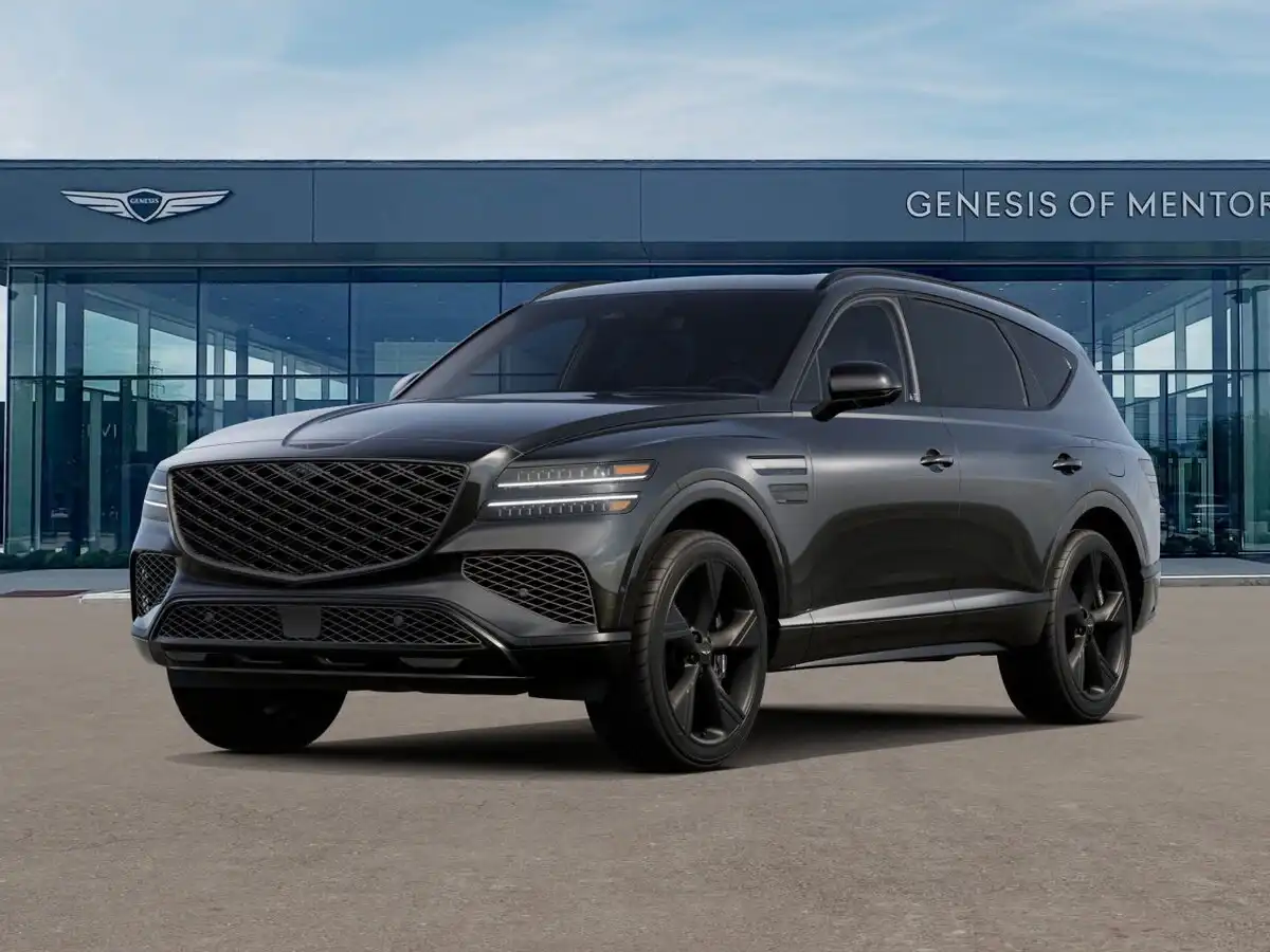 2027 Genesis GV80 3.5T Prestige Black AWD's photo