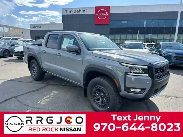 2026 Nissan Frontier PRO-4X Crew Cab 4WD's photo