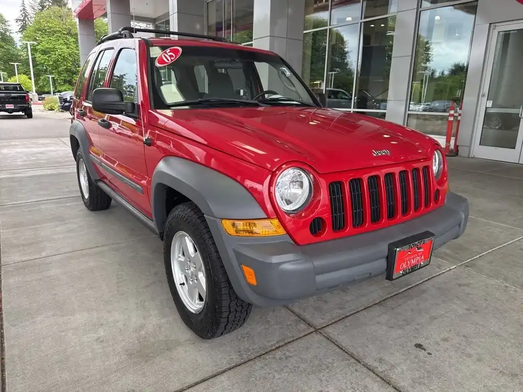 2005 Jeep Liberty Sport 4WD's photo
