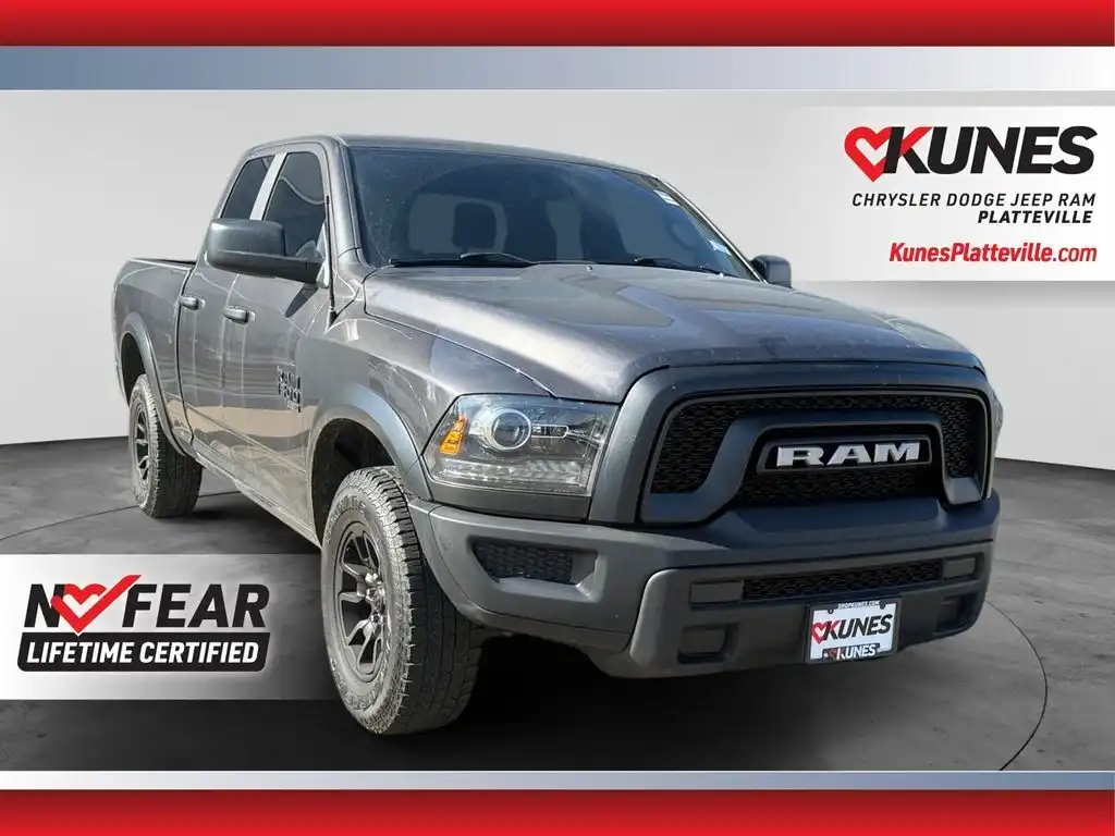 2022 RAM 1500 Classic Warlock 4WD Quad Cab 6'4's photo
