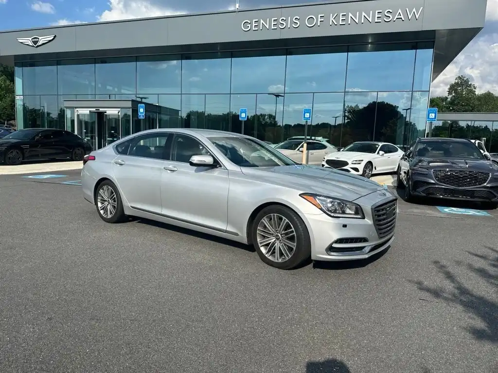 2018 Genesis G80 3.8 AWD's photo