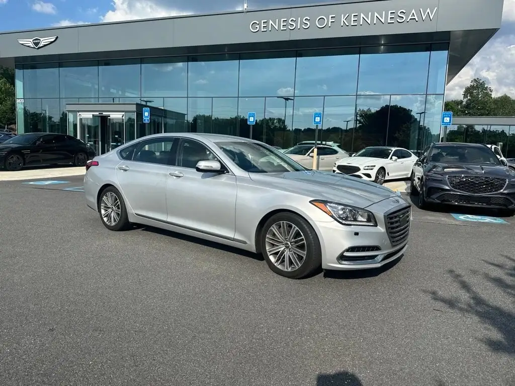 2018 Genesis G80 3.8 AWD's photo