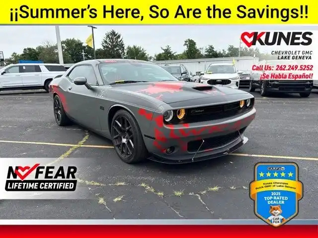 2017 Dodge Challenger T/A's photo