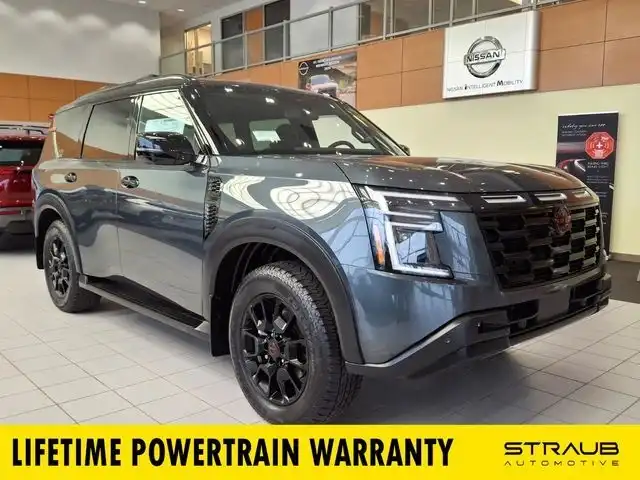 2026 Nissan Armada PRO-4X's photo