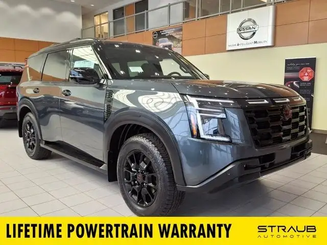 2026 Nissan Armada PRO-4X's photo