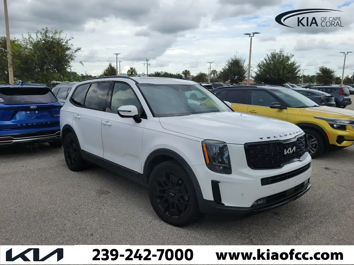 2022 Kia Telluride SX AWD's photo