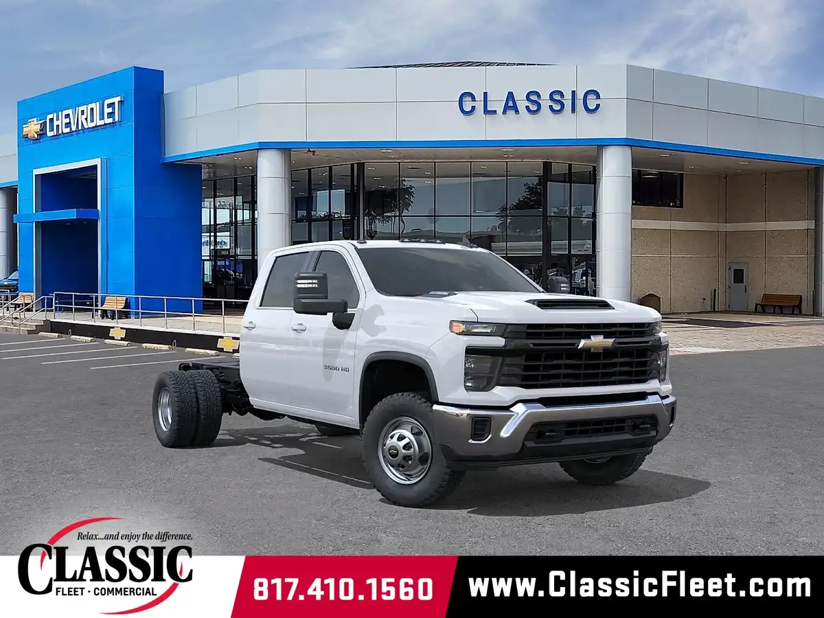 2026 Chevrolet Silverado HD WT 4WD Crew Cab 171.5" WB's photo