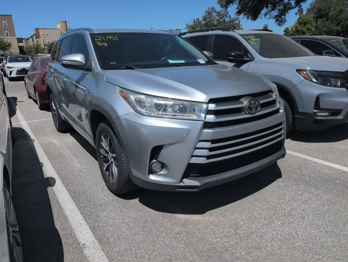 2018 Toyota Highlander XLE V6's photo