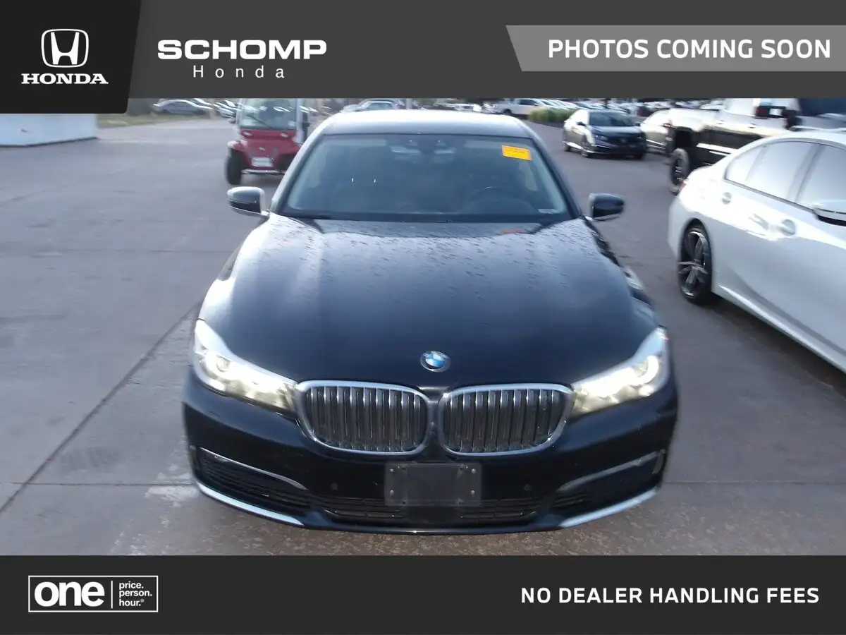 2018 BMW 7 Series 740i xDrive's photo