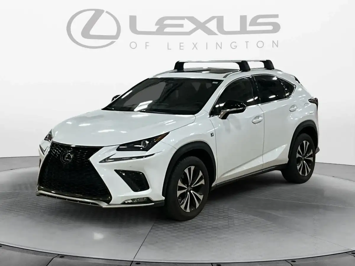 2021 Lexus NX 350 300 F SPORT AWD's photo