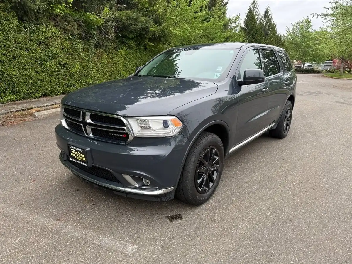 2018 Dodge Durango SXT AWD's photo