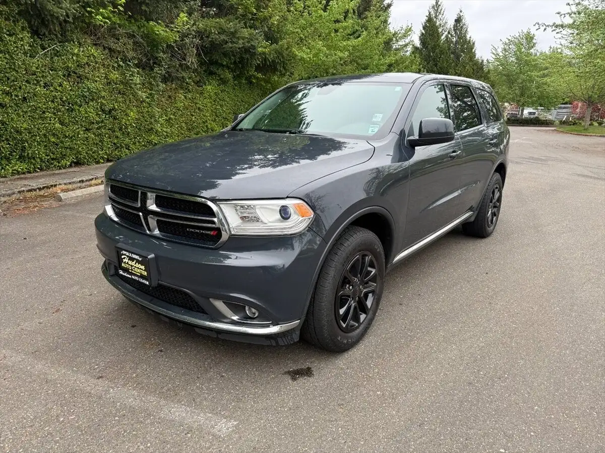 2018 Dodge Durango SXT AWD's photo