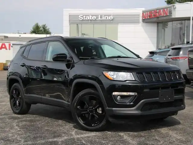 2018 Jeep Compass Altitude's photo