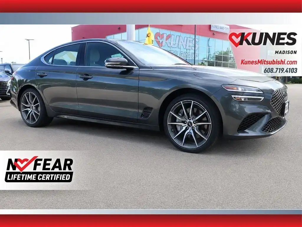 2025 Genesis G70 2.5T Standard AWD's photo