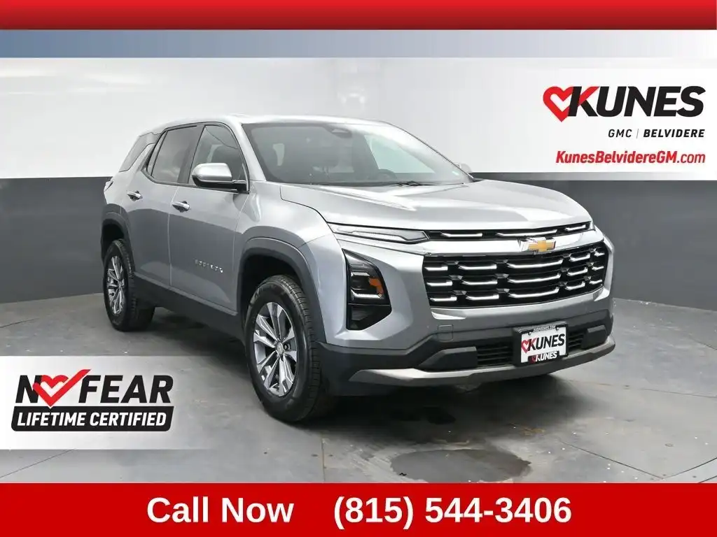 2025 Chevrolet Equinox LT 1.5T's photo