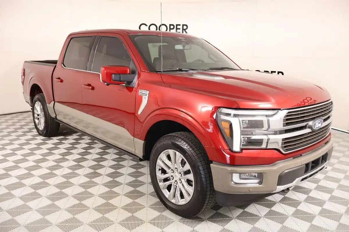 2026 Ford F-150 King Ranch 4x4 SuperCrew 5-1/2 Box's photo