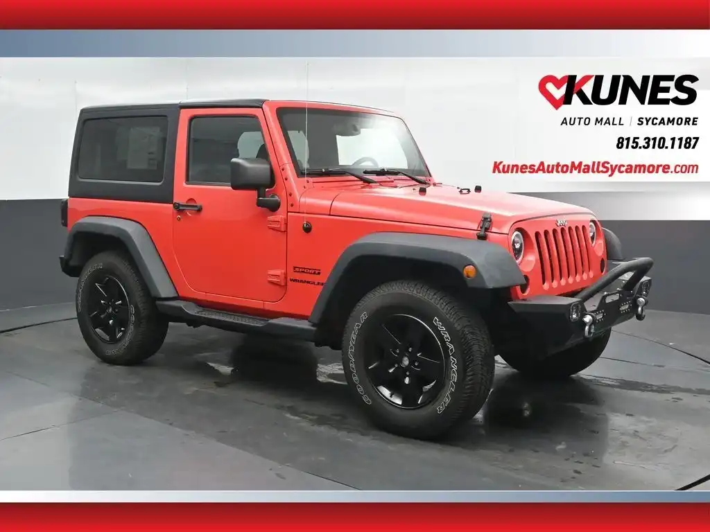 2013 Jeep Wrangler Sport's photo