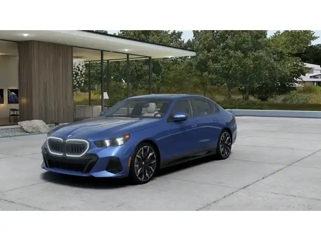 2027 BMW 5 Series 540i xDrive Sedan's photo