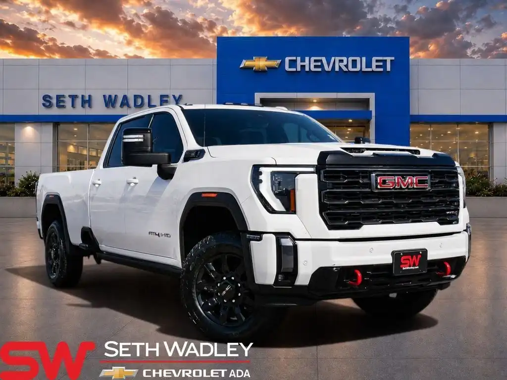 2024 GMC Sierra AT4 4WD Crew Cab Long Box's photo