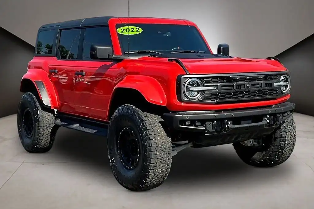 2022 Ford Bronco Raptor 4x4's photo