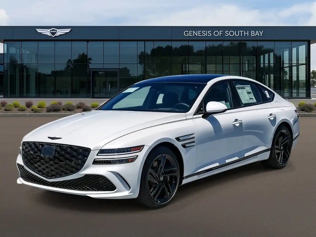 2026 Genesis G80 3.5T Prestige Black AWD's photo