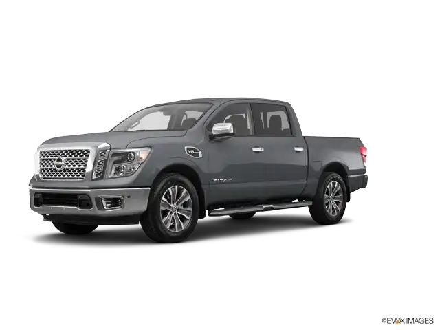 2017 Nissan Titan SV 4X4 Crew Cab's photo