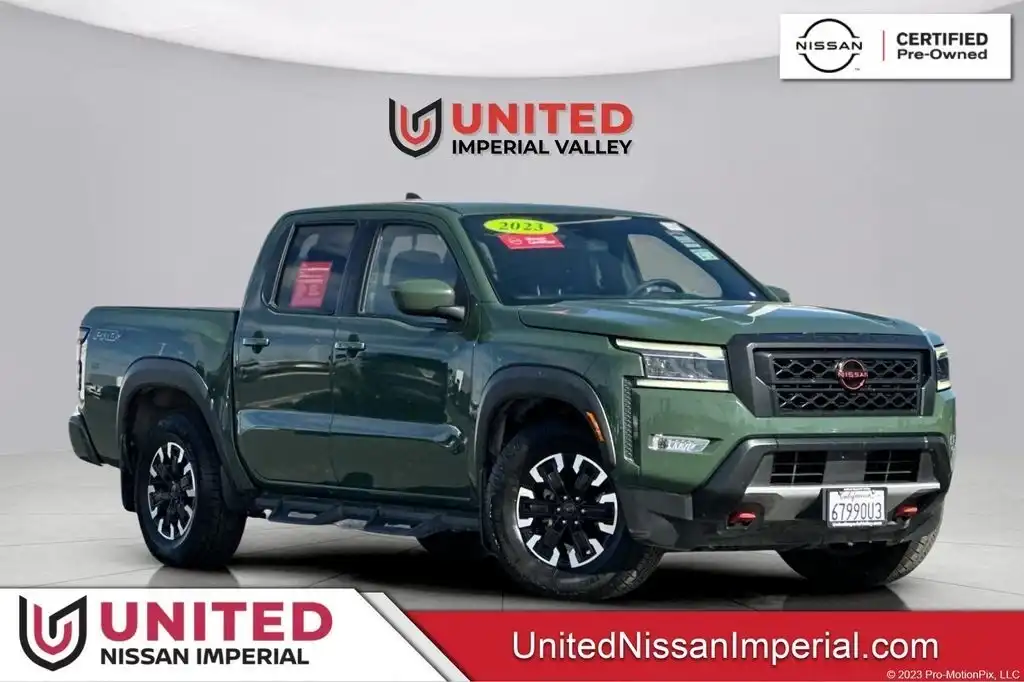 2023 Nissan Frontier PRO-X Crew Cab 4X2's photo