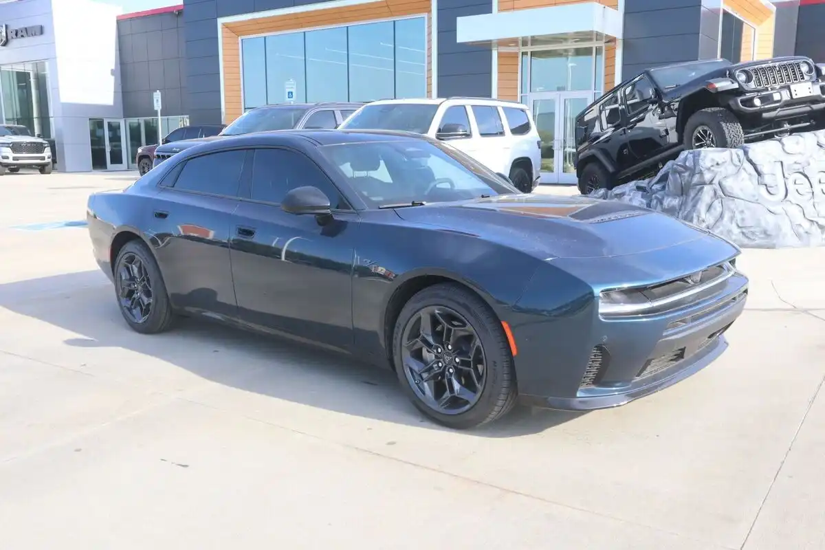 2026 Dodge Charger R/T Plus AWD's photo