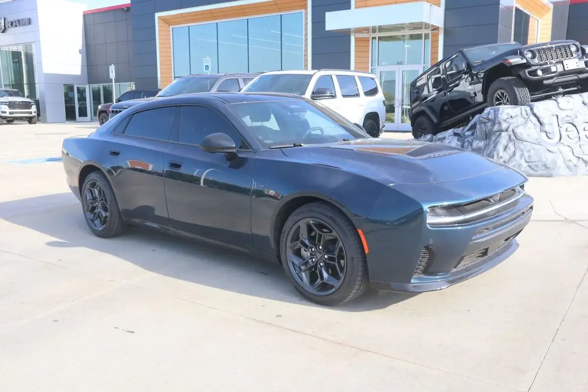 2026 Dodge Charger R/T Plus AWD's photo