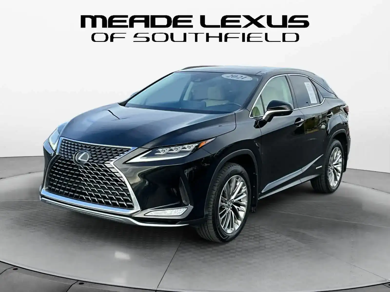 2021 Lexus RX 350h 450h AWD's photo