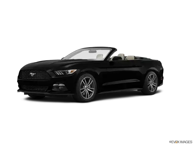 2017 Ford Mustang EcoBoost Premium Convertible's photo