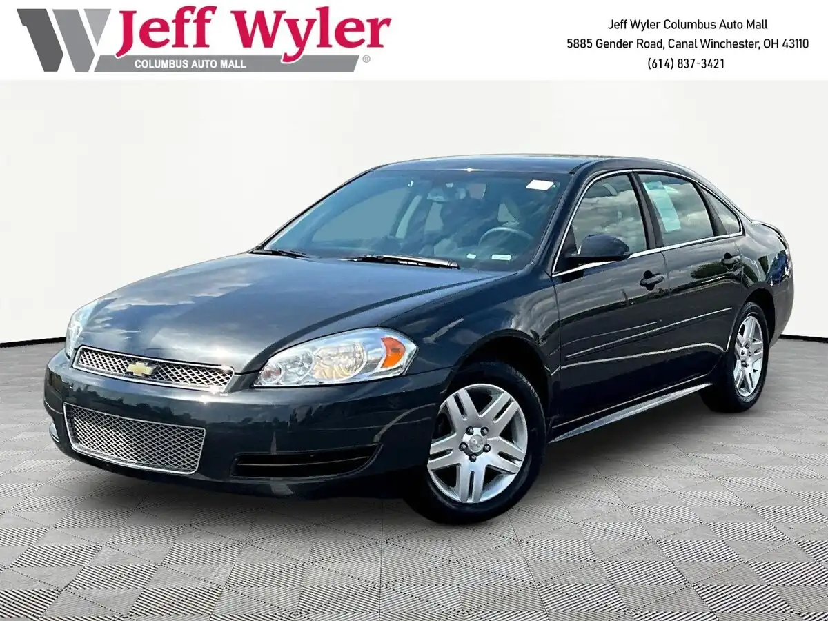 2016 Chevrolet Impala 2FL Auto Fleet's photo